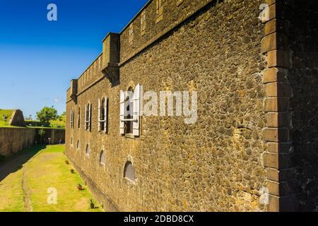 Fort Napoleon in Terre-de-Haut, Les Saintes, Archipel Guadeloupe Stockfoto