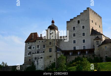 Schloss Clam Oberösterreich Stockfoto