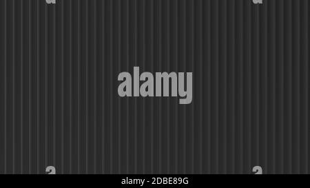 Die 3d-Wiedergabe von schwarz gebürstetem Metall Hintergrund mit glatten Highlight Stockfoto