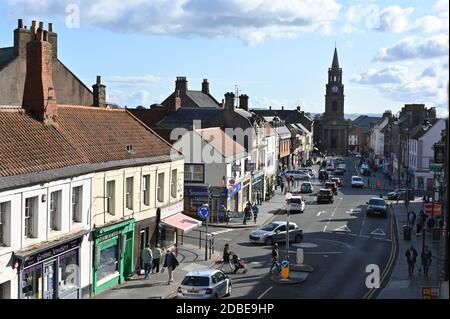 BERWICK auf TWEED Stockfoto