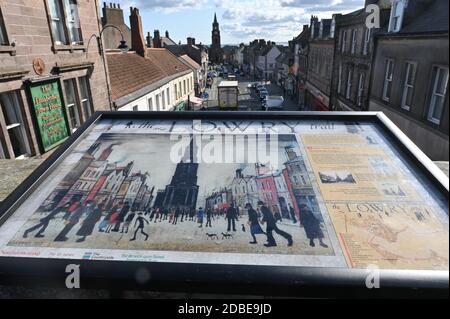 BERWICK auf TWEED Stockfoto