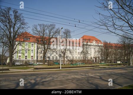 Kaliningrad, Russland - 29. April 2020: Staatliche Technische Universität Kaliningrad Stockfoto