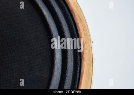 Antiker Sowjetischer Tieftöner 5gd-3 aus Vintage Akustik Symphony. Stockfoto