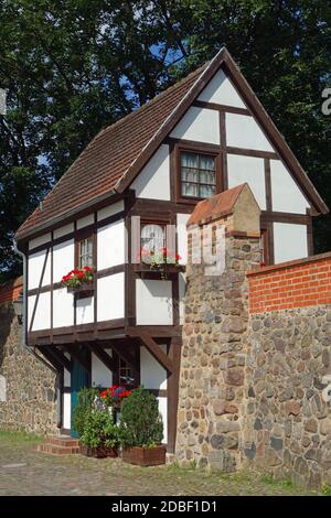 wiekhaus in neubrandenburg deutschland Stockfoto