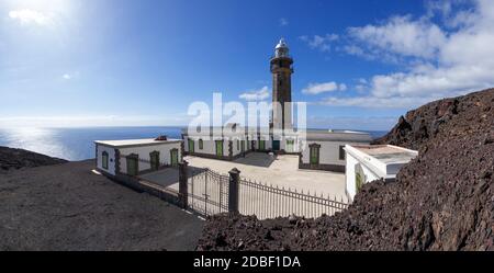 Faro de Orchilla - Leuchtturm in El Hierro, Kanarische Inseln Stockfoto