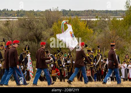 Unabhängigkeit von 1848 in Ungarn. Stockfoto