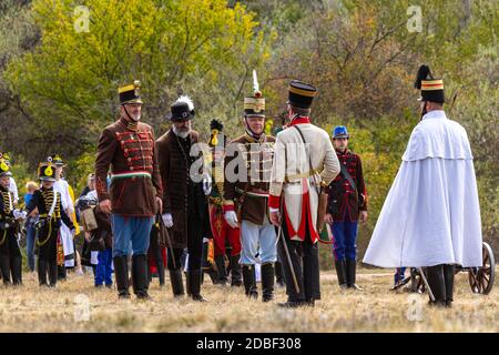 Unabhängigkeit von 1848 in Ungarn. Stockfoto