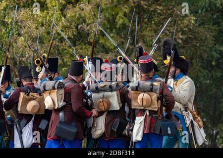 Unabhängigkeit von 1848 in Ungarn. Stockfoto