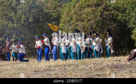 Unabhängigkeit von 1848 in Ungarn. Stockfoto