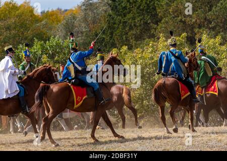 Unabhängigkeit von 1848 in Ungarn. Stockfoto