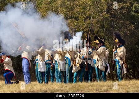 Unabhängigkeit von 1848 in Ungarn. Stockfoto