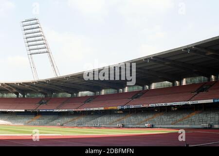 Gesamtansicht des FC Köln, Mungersdorfer Stadion, Lindenthal, Köln, Deutschland im Bild am 20. September 1994 Stockfoto