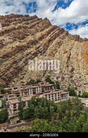 Hemis Gompa (tibetisch-buddhistischen Kloster), Ladakh, Jammu und Kaschmir, Indien Stockfoto