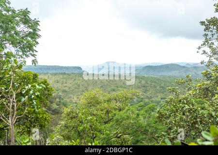 Chapada das Mesas in Maranhão Brasilien. Stockfoto