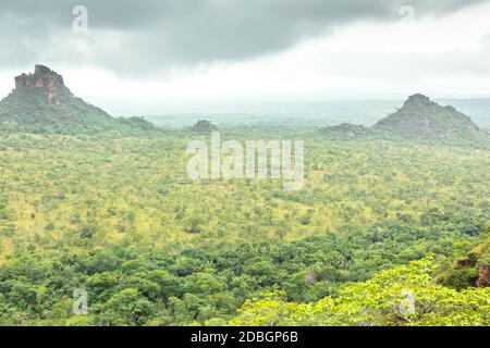 Chapada das Mesas in Maranhão Brasilien. Stockfoto