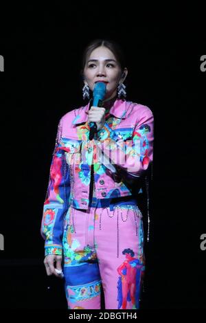 Taipeh, Taiwan. November 2020. Ella tritt am 15. November 2020 auf der± Ella Show in Taipei, Taiwan, China auf.(Foto: TPG) (Foto: Top Photo/Sipa USA) Quelle: SIPA USA/Alamy Live News Stockfoto