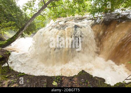 Chapada das Mesas in Maranhão Brasilien. Stockfoto
