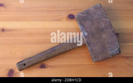 Old Mallet Stockfoto