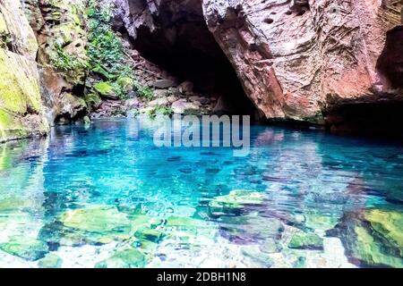Chapada das Mesas in Maranhão Brasilien. Stockfoto
