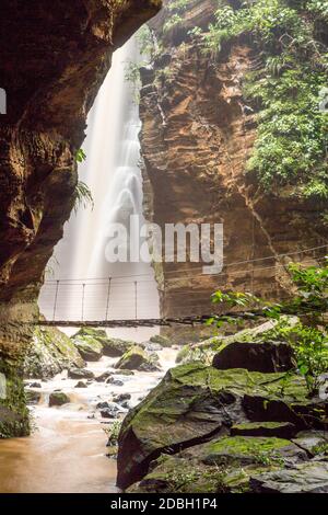 Chapada das Mesas in Maranhão Brasilien. Stockfoto