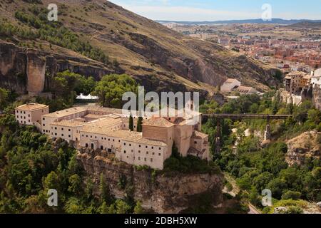 Kloster San Pablo in Cuenca, Spanien. Stockfoto