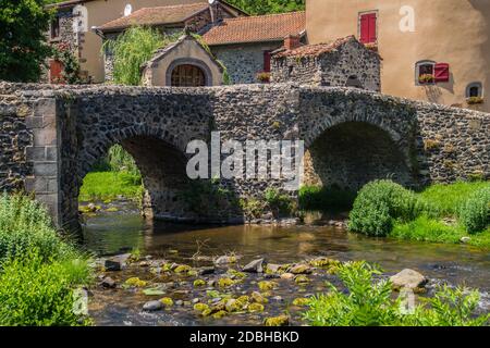 Saurier in Puy-de-Dome in Frankreich Stockfoto