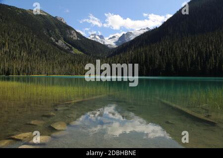 Lower Joffre Lake, Kanada Stockfoto