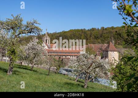 Blick auf das Kloster Bebenhausen bei Tübingen Stockfoto