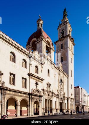 Kirche Nuestra Senora del Carmen, Centro Habana, Havanna, Provinz La Habana, Kuba, Westindien, Mittelamerika Stockfoto