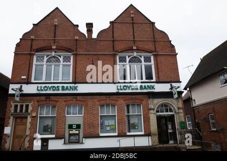 Lloyds Bank in Oxted, Surrey Stockfoto