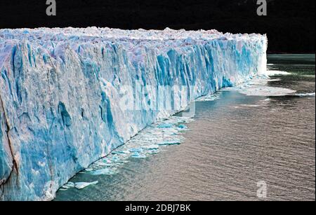 Perito Moreno Gletscher Argentinien Stockfoto