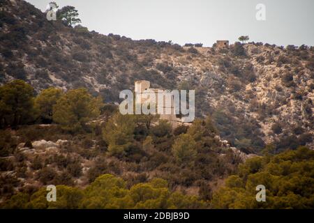 Torre des Molar, Ibiza, Spanien Stockfoto