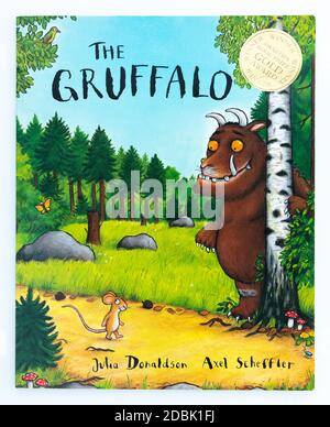 Der Gruffalo von Julia Donaldson und Axel Scheffler - Kinder Bilderbuch Stockfoto