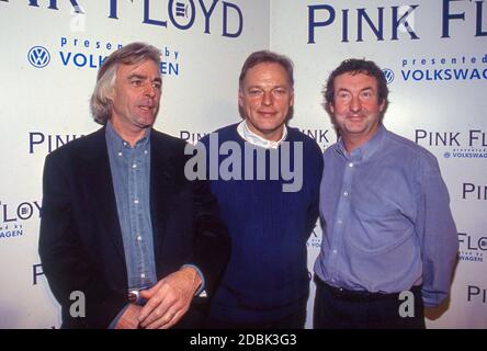 Pink Floyd Pressekonferenz 1993 Stockfoto