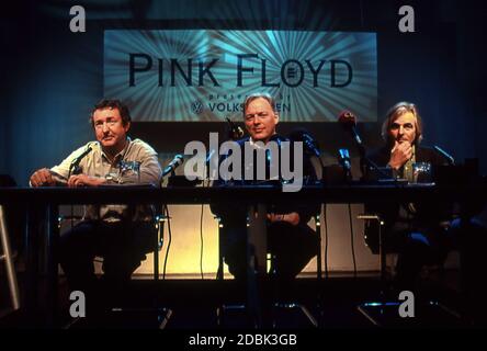 Pink Floyd Pressekonferenz 1993 Stockfoto