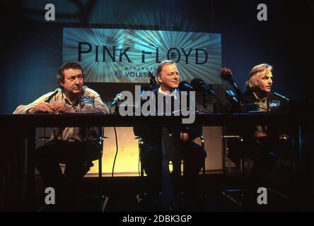 Pink Floyd Pressekonferenz 1993 Stockfoto