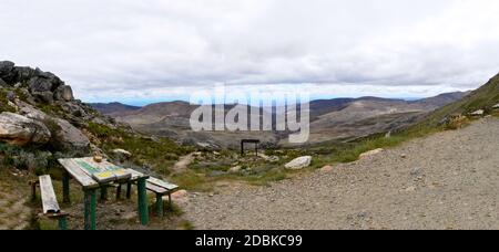 Impressionen vom Swartberg Pass und den Swartbergen Stockfoto