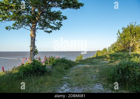 Aussichtspunkt Stockfoto