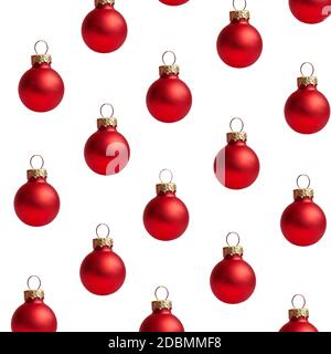 Weihnachten Spielzeug Muster für den Gruß auf dem rosa Hintergrund Stockfoto