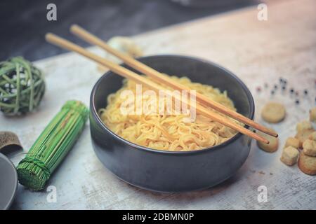 chinesische Suppe, Schüssel, Küche, Schüssel Suppe Stockfoto
