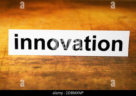 Innovation Stockfoto