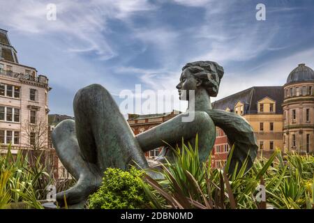 Floozie im Whirlpool in Birmingham, Großbritannien. Stockfoto