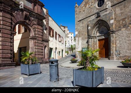 Bolsena am Lago di Bolsena Provinz Viterbo Region Latium Stockfoto