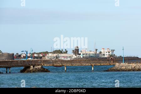 Marina in Caleta de Fuste, Fuerteventura, Kanarische Inseln, Spanien Stockfoto