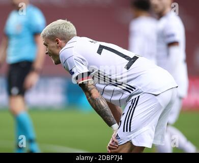 Sevilla, Spanien. 17. November 2020. Frustriert mit Philipp Max (Deutschland). GES/Soccer/UEFA Nations League: Spanien - Deutschland, 11/17/2020 Fußball/Fußball: UEFA Nations League: Spanien gegen Deutschland, Sevilla, 17. November 2020 Quelle: dpa/Alamy Live News Stockfoto