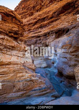 Die Farben des Mosaic Canyon im Death Valley National Park - USA 2017 Stockfoto