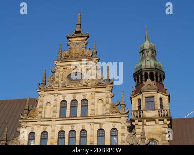 bremen an der weser in deutschland Stockfoto