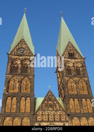 bremen an der weser in deutschland Stockfoto