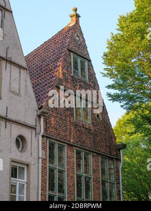 bremen an der weser in deutschland Stockfoto