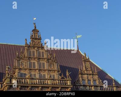 bremen an der weser in deutschland Stockfoto